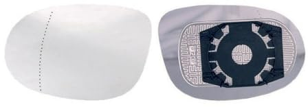 Alkar 6401533 Spiegelglas, AuàŸenspiegel | Kompatibel mit: FIAT CROMA, CROMA Kasten/Kombi, LANCIA DELTA III, YPSILON
