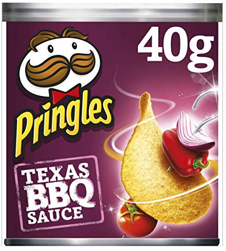 Pringles Texas BBQ Sauce, 40g (Pack of 12)