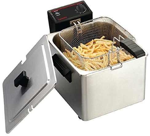 Caterlite Light Duty Electric Fryer 280X342X408mm Catering Kitchen Restaurant