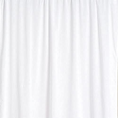Emma Barclay Thermal Blackout Curtain Lining, White, 90 x 90 Inch, Pair