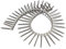 Forgefix dws35bpc Phillips Trompetenkopf-Schnellbauschraube, magaziniert, Phosphat schwarz