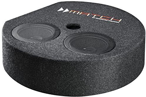MATCH Bassreflexbox PP 7S-D 16 5 cm/6 5 200 Watt RMS