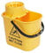 Mop Bucket Wringer 15 Litre Yellow SM15YL