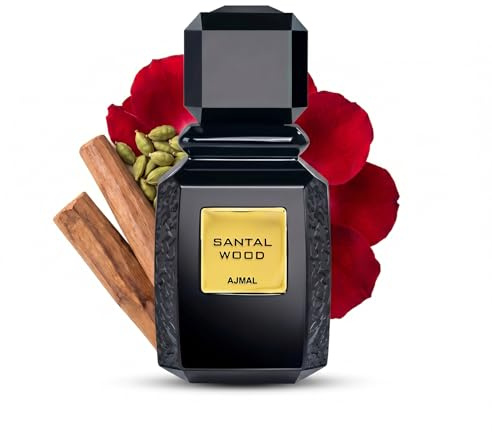 Ajmal Santal Wood EDP Unisex, 3.4 fl oz / 100 ml