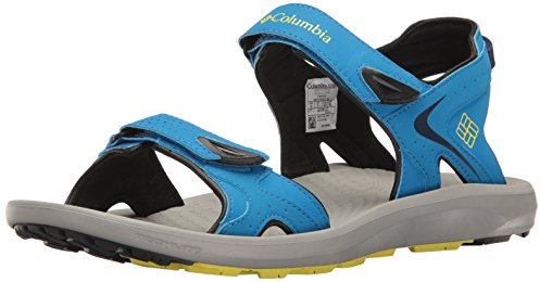 Columbia Sandales de Sport Techsun pour Homme, Blue Magic Zour, 42 EU