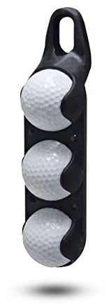 Big Max 3 Fach Golfball Halter für Golftrolley
