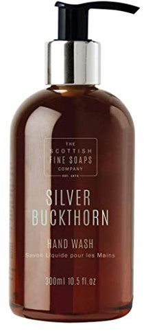Scottish Fine Soaps Silver Buckthorn Hand Wash Twin Pack (2 x 300ml)