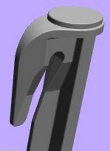 Lot de 100 piquets pour robot tondeuse Worx Landroid