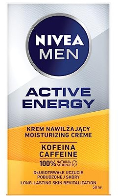NIVEA Men Skin Energy Ĺzel- krem do twarzy 50ml