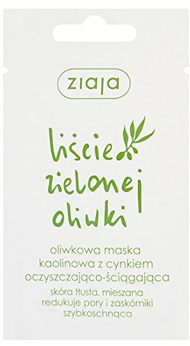 ZIAJA OLIVE LEAF KAOLIN MASK SACHET, 1er Pack (1 x 7 ml)