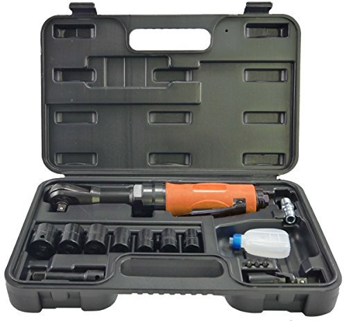 GrecoShop Modello B Cricchetto/Minicricchetto/Chiave Reversibile ad Aria Compressa/Pneumatico da 1/2