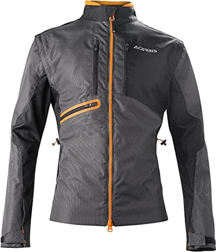 Acerbis GIACCA ENDURO-ONE NERO/ARANCIO XXL