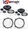 Audison APK 165 kit casse auto a due vie 165mm, potenza RMS 100W a 4 Ohm set adattatori altoparlanti per ALFA 147 Predisposizione Anteriore o Posteriore
