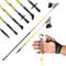 Nordic Walking Stöcke Premium White - hochwertige Qualität - Superleicht - auswählbar mit Tragetasche - Walking Sticks (Nordic Walking Stöcke)