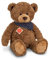 Teddy Hermann 91363 Teddy-Bär 48 cm mit Sternchen-Halstuch, Kuscheltier, Plüschtier
