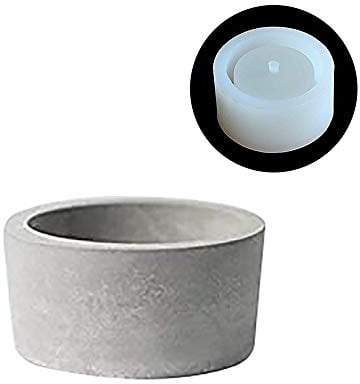 Silicon Plant Pot Moulds Concrete Molds for Flower Pot Making Handmade Craft Garden Decorating Tools