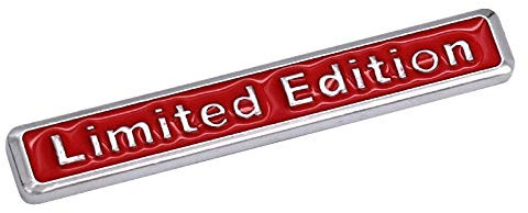 AoE Performance red Limited Edition 3D Chrom Metall Auto Aufkleber Emblem Abzeichen abziehbild Motorrad