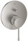 Grohe 24058DC1 Essence New Miscelatore Monocomando a 2 Vie con Deviatore, Superacciaio