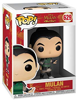 Funko POP! Disney Mulan As Enamel Ping - Collectable Vinyl Figure - Gift Idea - Official Merchandise - Toys for Kids & Adults - Movies Fans - Model Figure for Collectors and Display