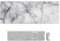 Tapis de Souris d'ordinateur Creative Marble Color Cartoon Cartoon Pad Large Mouse Pad Granite marbre 11.8X31.5X0.06 in