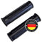 BKM – 2x Universal Schubkarrengriffe Ø 26 mm | für jeden runden Griff von Schubkarre & Sackkarre | Gummigriffe rutschfest und praktisch | für Schiebkarre und Hofkarre