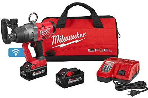 Milwaukee 2867-22 M18 Kraftstoff 2.5 cm Schlagschrauber mit hohem Drehmoment (8,0 ah) Kit 2867-22