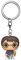 Funko Pop! Keychain Holiday - Harry Potter 1 - Mini-Figurine en Vinyle à Collectionner Porte-clés Fantaisie - Cadeau de Noël - Idée de Cadeau - Produits Officiels - Movies Fans - Mini-Figurine