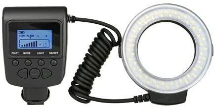 Digital Nc Dual-Makro-LED-Ringlicht/Blitz für Fujifilm X100T (inkl. notwendiger Adapter/Ringe zur Befestigung)