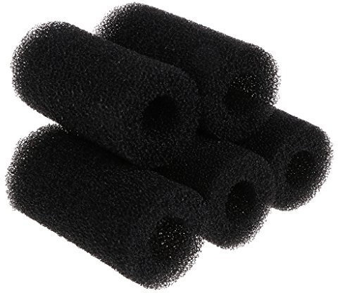 N/N Ncbvixsw 5 Stück Schwamm Aquarium Filter Protector Cover Für Aquarium Einlauf Teich Black Foam, Praktische Aquariumdekoration Aquariumbedarf Fisch- Und Wasserbedarf
