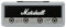 Key MARSHALL ACCS-10336 Silver Jack Rack