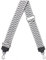 Ever Bloom Verstellbarer 5CM Schultergurt, Mehrfarbiger Breiter Taschengurt Schulterriemen für Damen und Herren, Mädchen DIY Zubehör für Tasche, Jiandai Farben:Schwarz New Look