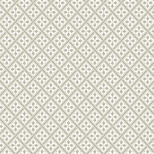 Laura Ashley Mr Jones Tapete Taube, Grau