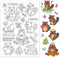 GLOBLELAND Silikonstempel Tiere Klare Stempel Biber Transparente Stempel Tiere Clear Stamps für Kartenherstellung und DIY Scrapbooking Dekor