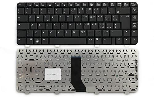 CLICK HELP Tastiera Notebook Compatibile con HP 540 550 6720 6720S 6520 6520S (Italiana) Versione 2