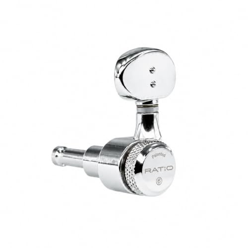 Graphtech PRL-8731-LC0 Ratio Elektrische Schließmechaniken, links, Chrom