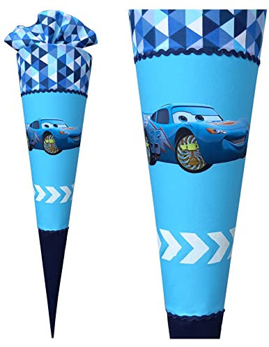 Schultüte Rennauto, passend zum Mc Neill Race, für jungen, genäht, benutzerdefinierte, Wunschname