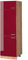 Vicco Fridge housing cabinet Raul, Bordeaux High Gloss/Gold power oak, 60 cm
