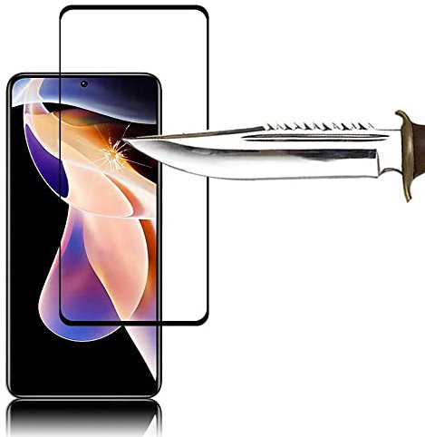 annaPrime® Lot 3 Films Verre Trempé de Protection d'écran pour Xiaomi Redmi Note 11 Pro/Note 11 Pro 5G 6.67 - Noir