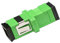 SEED Adaptador cable fibra optica SC/APC - Conector para empalme fibra optica Hembra - Hembra (1)