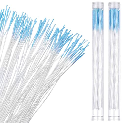 FOMIYES Nose Ring Cleaner 180pcs Ear Floss Earring Hole Floss Earrings Hole Cleaner Ear Piercing Cleaner Cleaning Line Tool for Girls Women Men Ear Piercing Care Kit