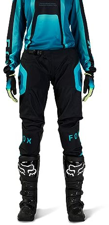Fox Racing Damen 180 Ballast Motocross-Hose, Maui Blau, 36 DE
