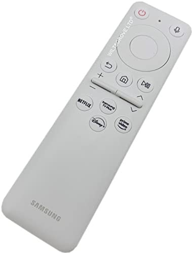 Original BP59-00149B Eco Smart Rechargeable Voice Remote Control Compatible For Samsung M7 M8 Series Smart Monitor | Projector - LS32BM80PUUXEN LS32AM703UUXEN LS43AM700UPXEN LS32BM500EUXEN LS43AM704U