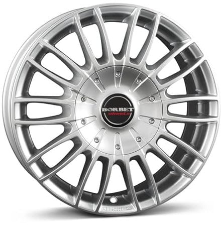 Borbet Felge CW3 9x20 ET45 5x120 sterling silver CW3 902045120565,1STS