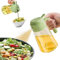 NIKKIER Pulverizador de aceite para cocinar, rociador de aceite de oliva de 470 ml, pulverizador de aceite para freidora de aire, ensalada, barbacoa, asar