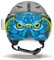 SOGGLE Vizor Visor Protection for Visor Helmets (Ski Helmets), Colour: Vizor Owl Blue
