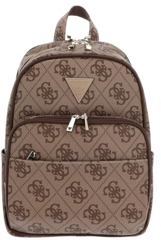 GUESS Backpack Latte Logo/Brown