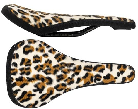SDG Bel-AIR 3.0 Traditioneller Lux-Legierungsschiene, Tiersattel, Leopard