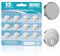 CR2032 Batteries - Pack of 10, Baby Secure Packaging, POWEROWL High Capacity CR 2032 3v Lithium Battery Coin Cell Button