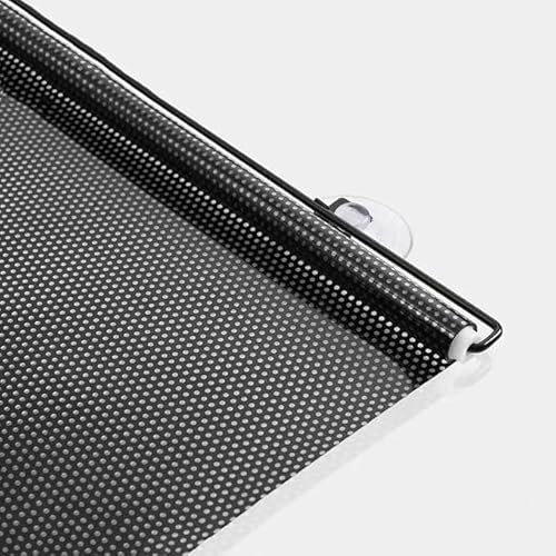 Sunguard - Tenda a rullo oscurante, fissaggio senza fori, 40 cm x 60 cm, colore nero