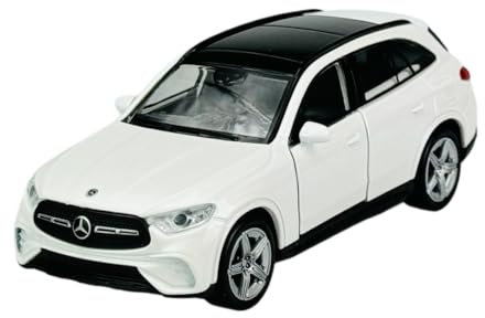 Welly Mercedes-Benz GLC Weiß 1/34-1/39 Metall Automodell Die Cast Neu in Box